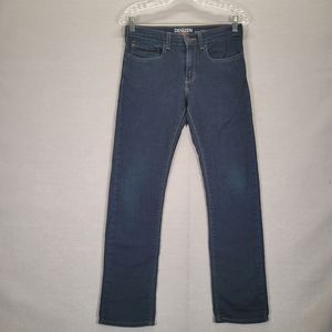 Denizen from Levis 216 Jeans Woman 16 Skinny Fit Blue Denim Stretch